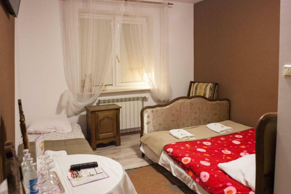 Zajazd Orchidea Nagoszewo Exterior photo